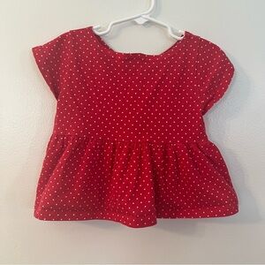 Vintage Circo Toddler Top